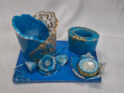 Resin Tissue paper stand