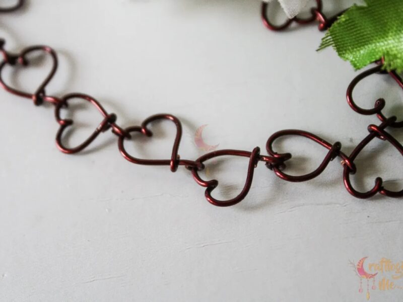 Heart Strings bracelet