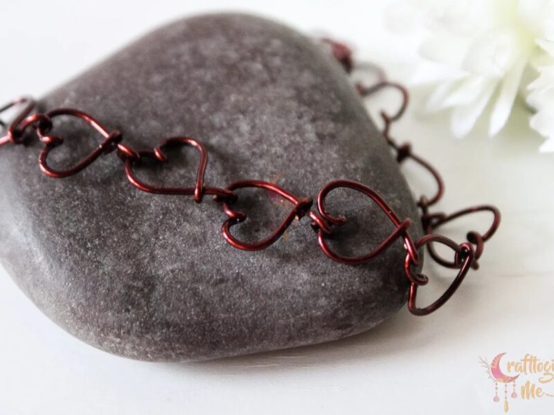 Heart Strings bracelet