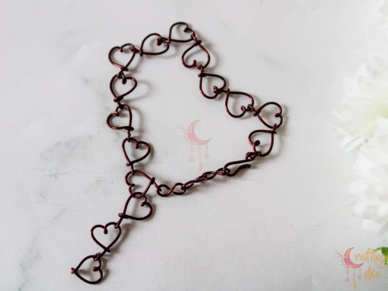 Heart Strings bracelet