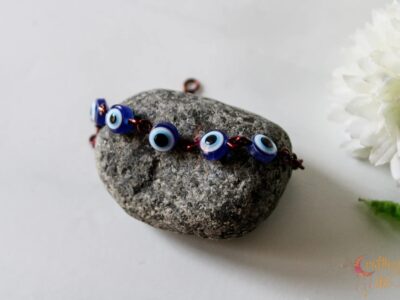 Multi Evil Eye beads bracelet