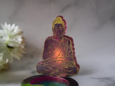 Buddha tea light holder - small