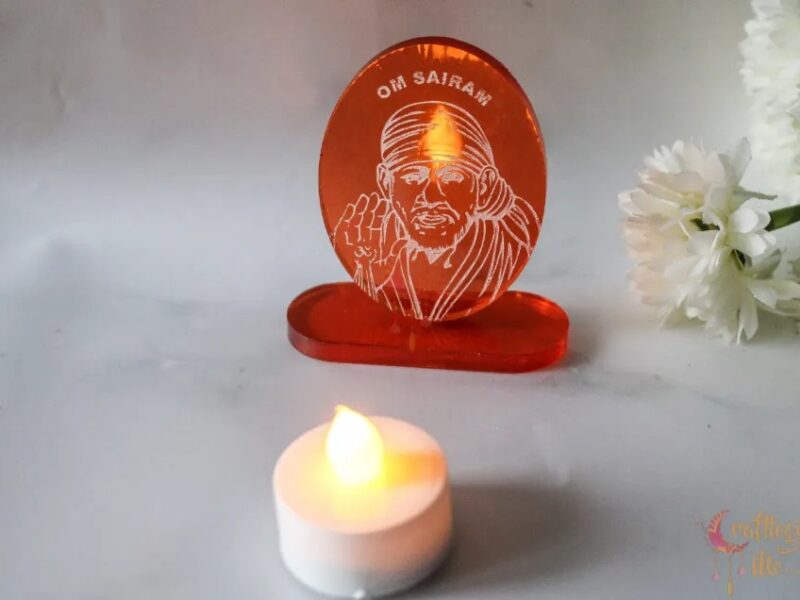 Saibaba table top décor