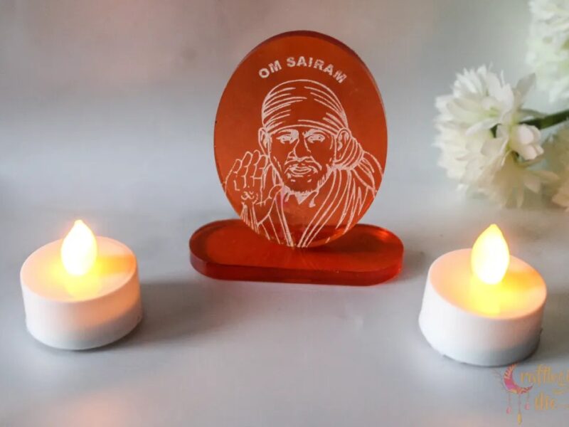 Saibaba table top décor