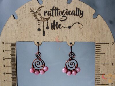 Agate Swirl Earrings