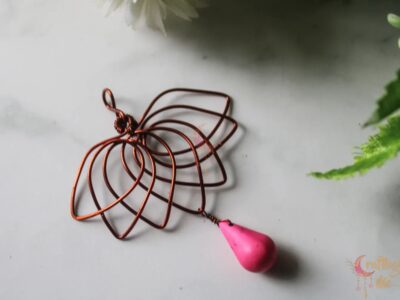 Lotus Pendant