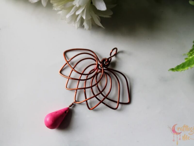 Lotus Pendant