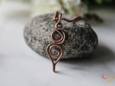 Swirly Loop Pendant