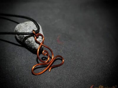 Yogic pose pendant for yoga lovers