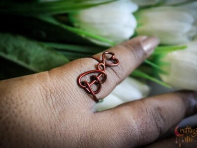 Alphabet Ring (Adjustable)