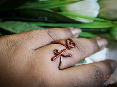 Alphabet Ring (Adjustable)