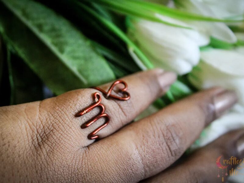 Alphabet Ring (Adjustable)