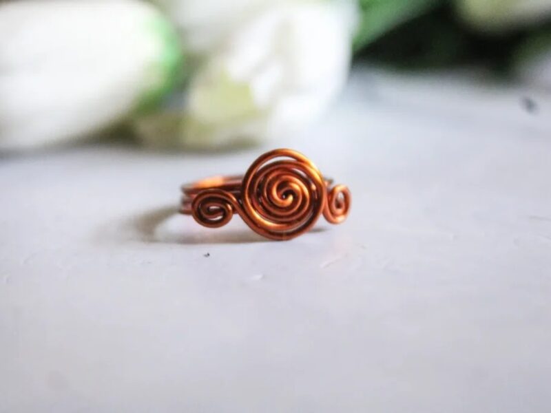 Spiral Ring