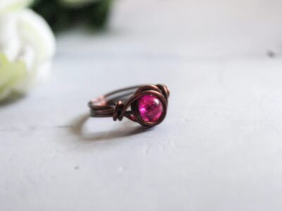 Wrap bead ring