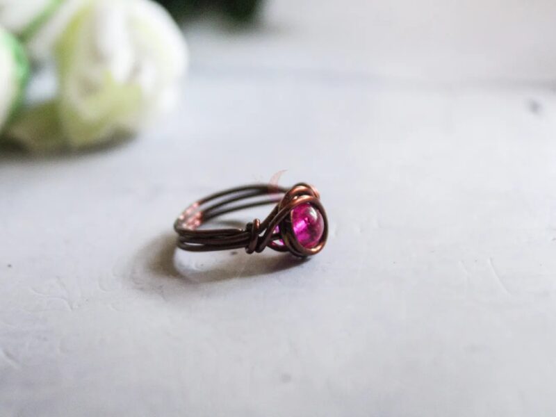 Wrap bead ring