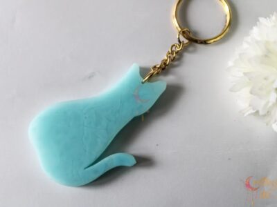 Cat keychain/magnet