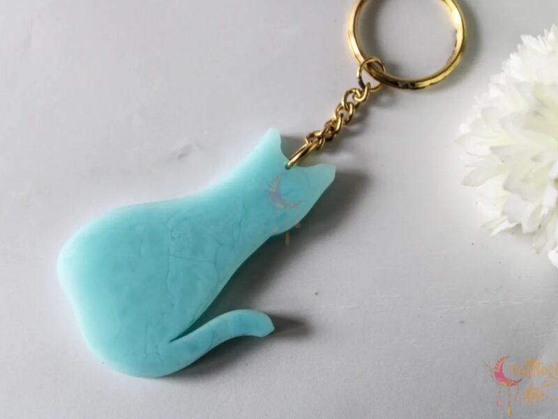 Cat keychain/magnet