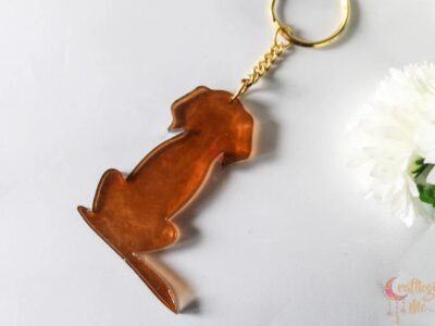 Dog keychain/magnet