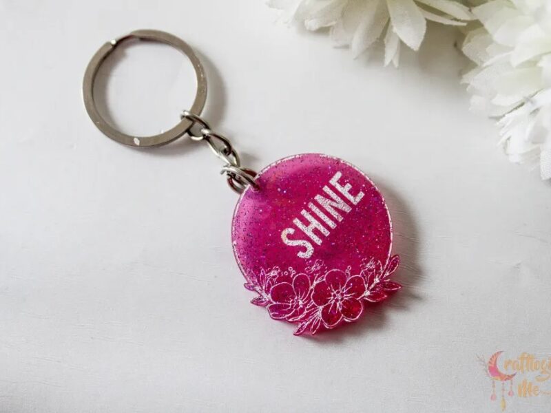 Shine keychain/magnet