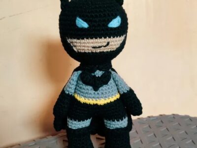 Handmade Crochet Batman