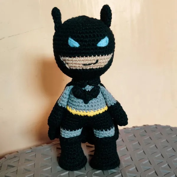 Handmade Crochet Batman