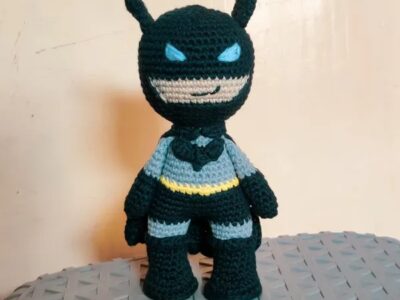 Handmade Crochet Batman