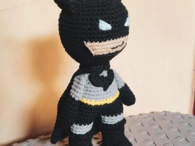 Handmade Crochet Batman