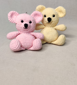 Handmade Crochet Teddy Bear