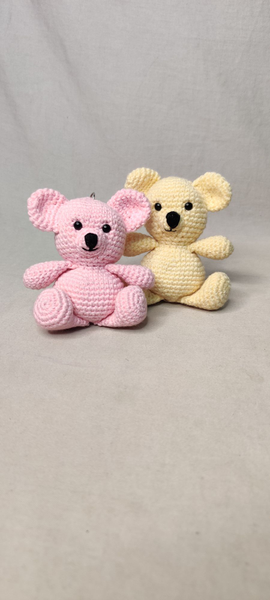 Handmade Crochet Teddy Bear