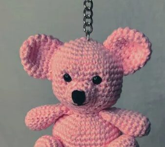 Handmade Crochet Teddy Bear