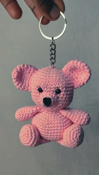 Handmade Crochet Teddy Bear