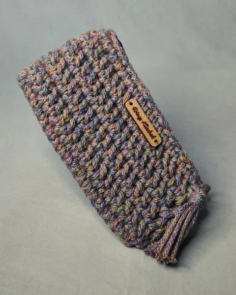 Multicolored Handmade Crochet Wallet