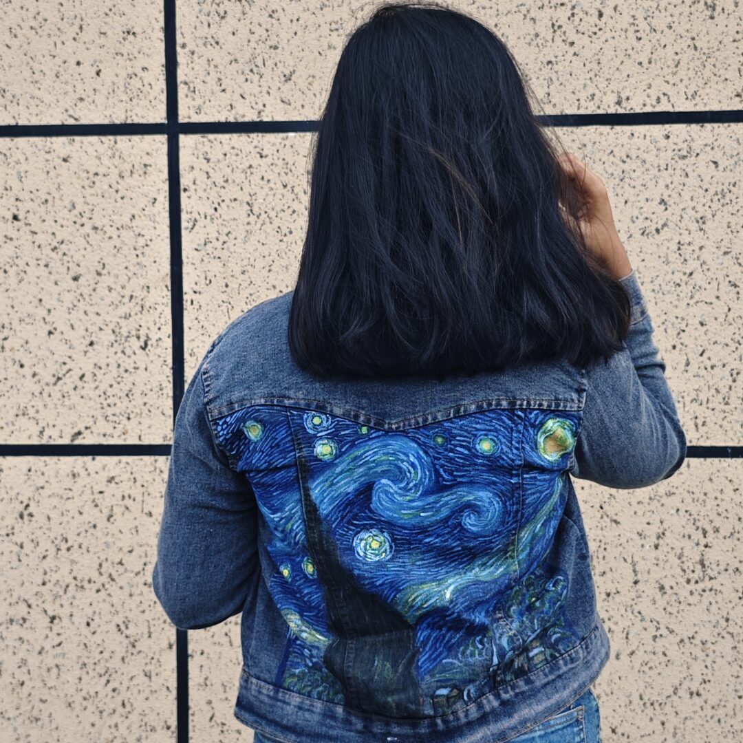 Starry night jacket