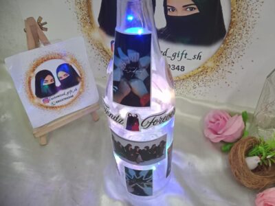 customized led photo bottle