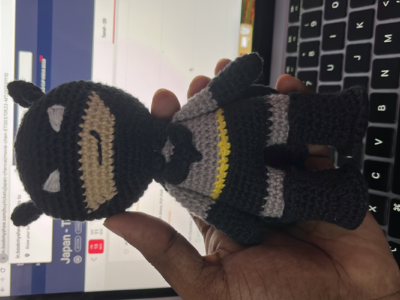 Handmade Crochet Batman