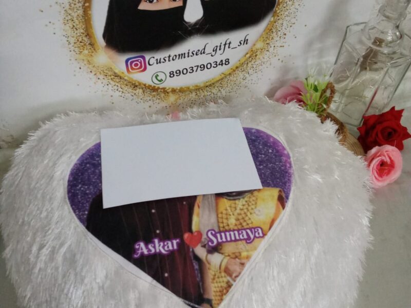 CUSTOMIZED LED PHOTO PILLOW