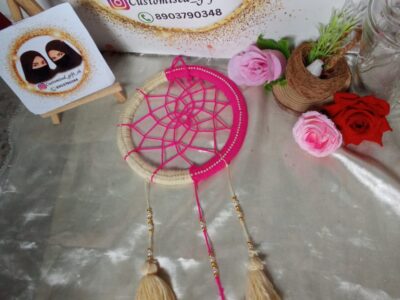 Customised dream catcher