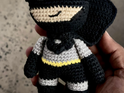 Handmade Crochet Batman