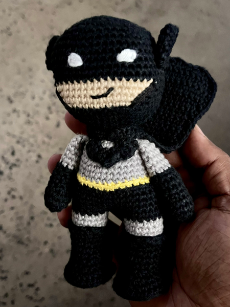 Handmade Crochet Batman