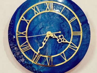 10 inch Resin Clock