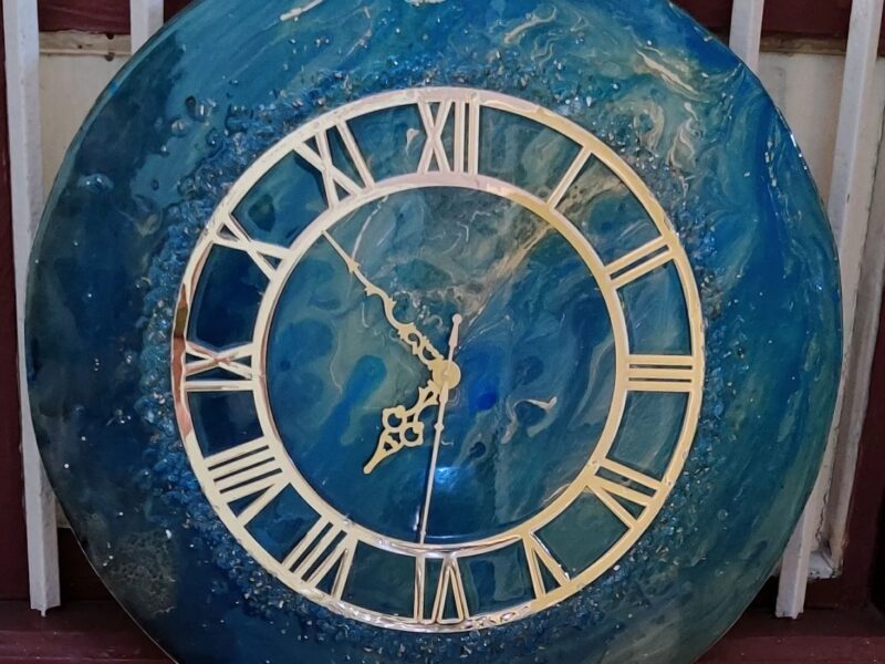 10 inch Resin Clock