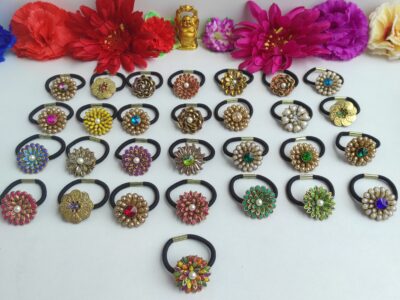 Customised hair accessories