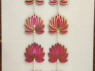 Lotus wall Hanging