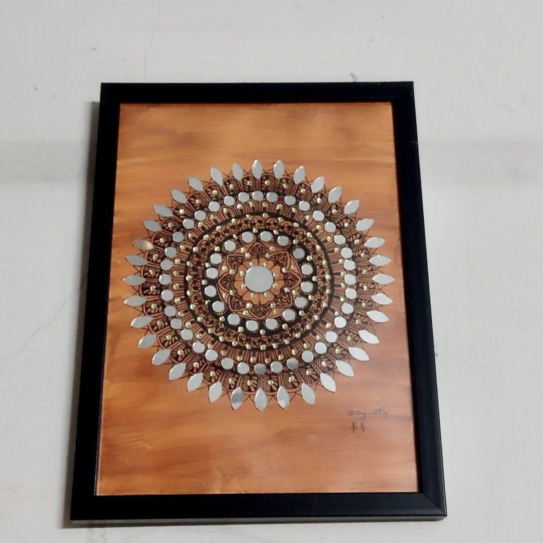 Mandala wall decor