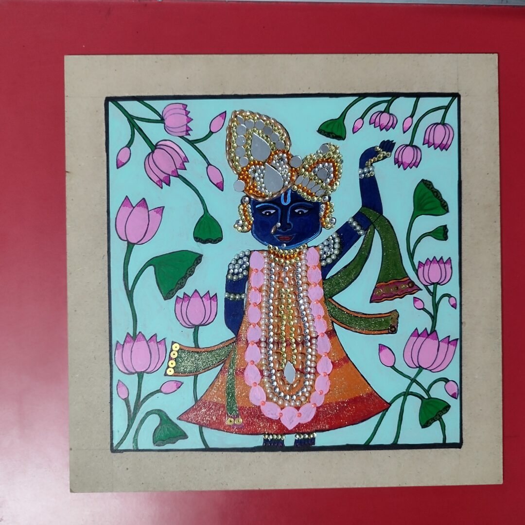 Shrinathji Pichwai painting