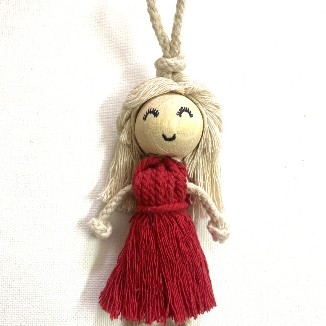 Doll Hanging