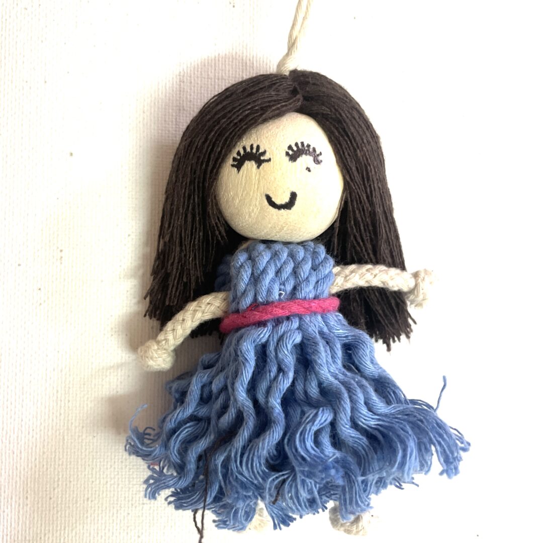 Doll Hanging