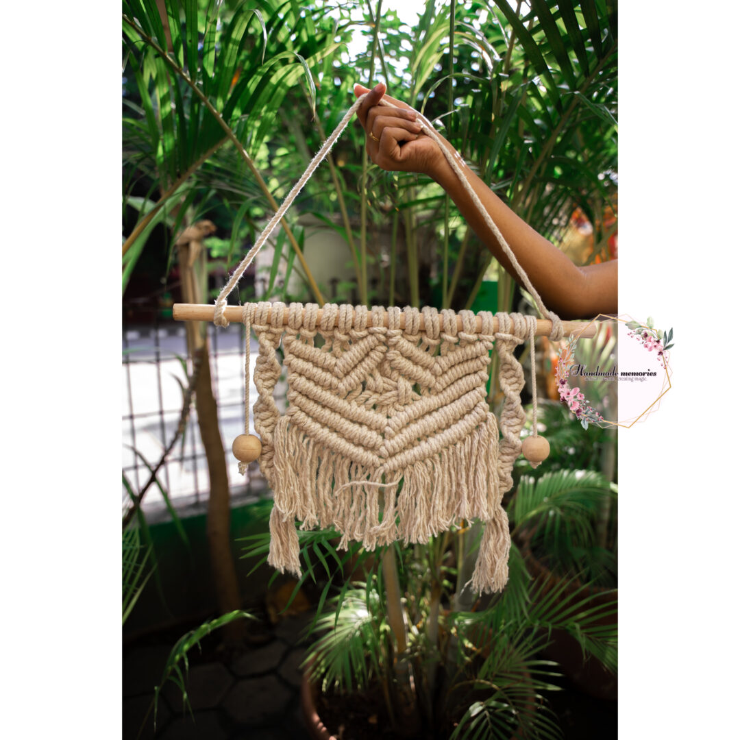 Macrame wall hanging