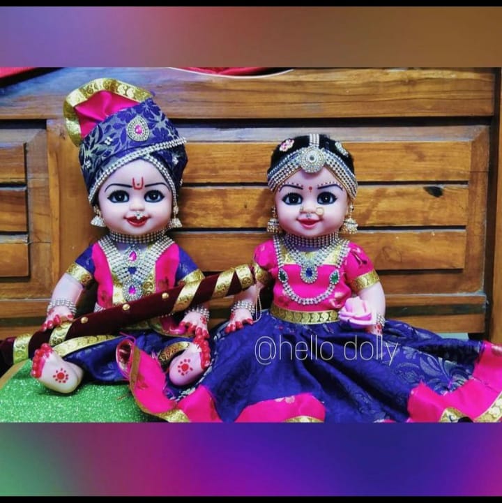 Krishna & radha