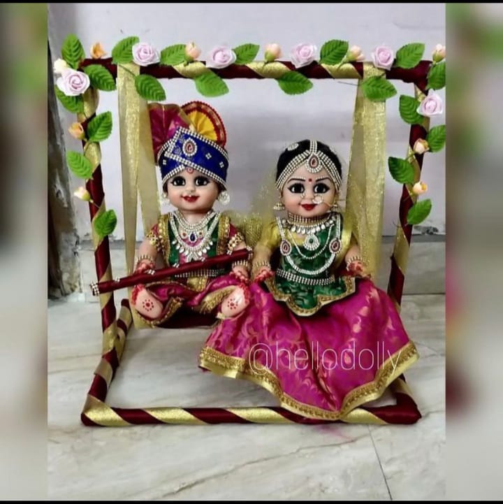 Krishna & radha